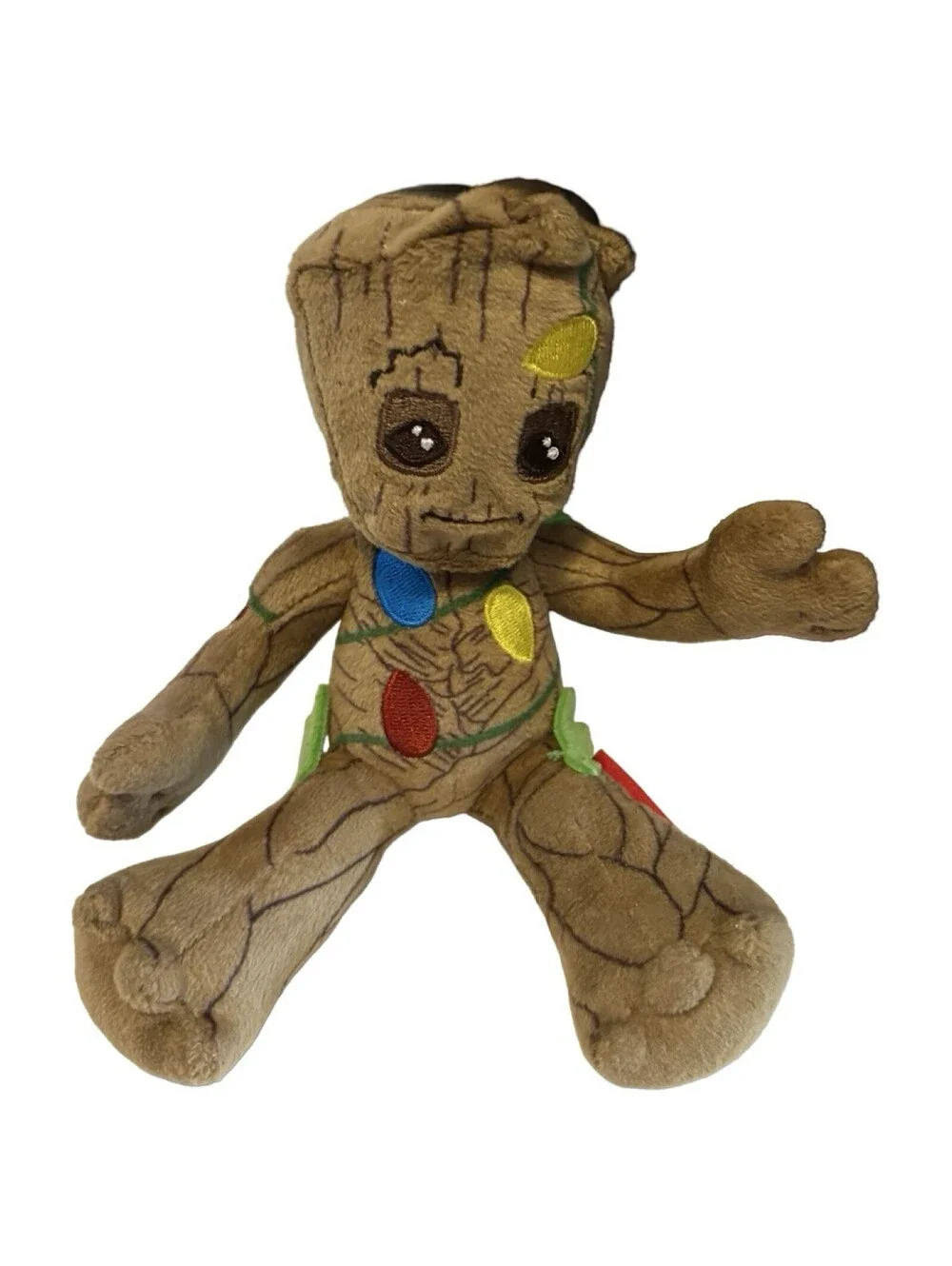 Disney Marvel Guardians of the Galaxy Baby Groot Holiday Christmas Lights Plush